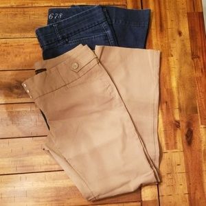 Two pair of pants
